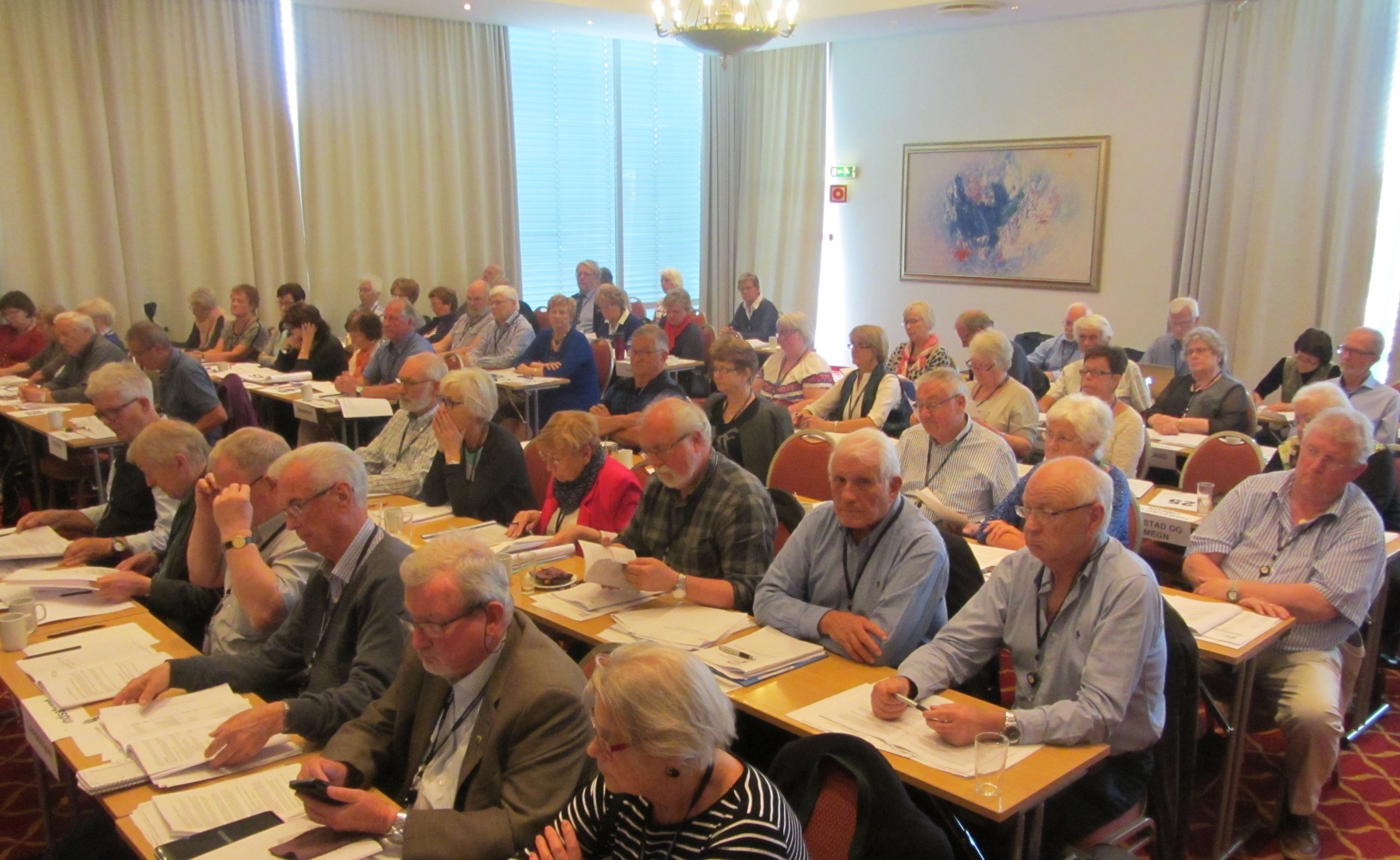 Landsmøter i Telepensjonistenes Landsforbund